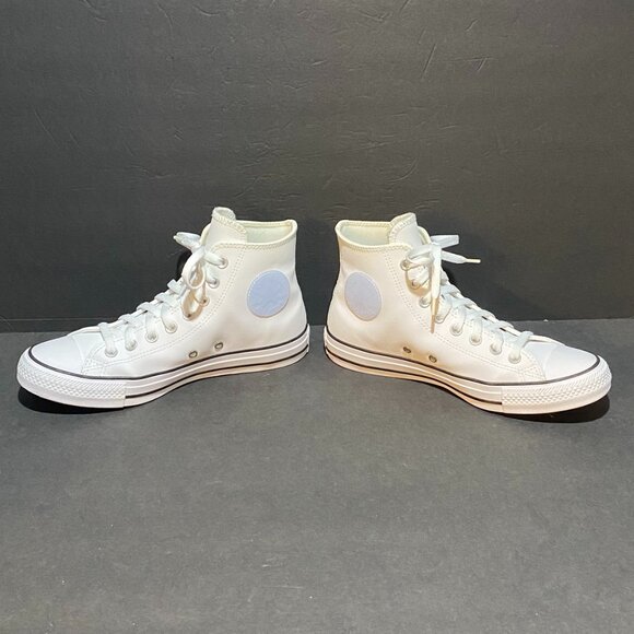 Converse CTAS TecTuff Twill High Tops - White M7.5 / W9.5 - Picture 3 of 9